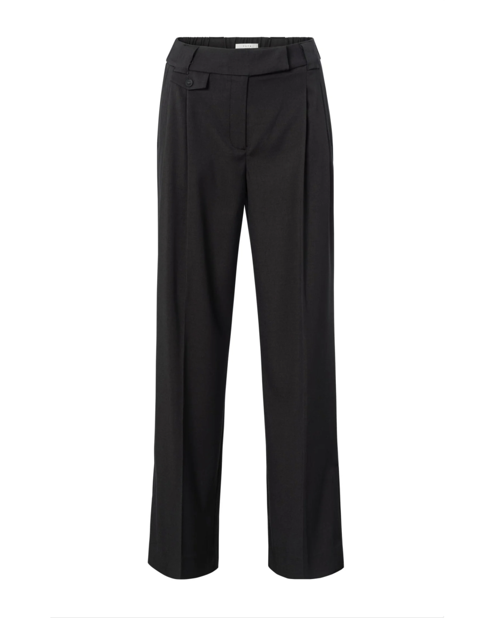 WIDE LEG PANTALON ANTRACITE