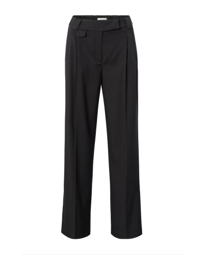 WIDE LEG PANTALON ANTRACITE