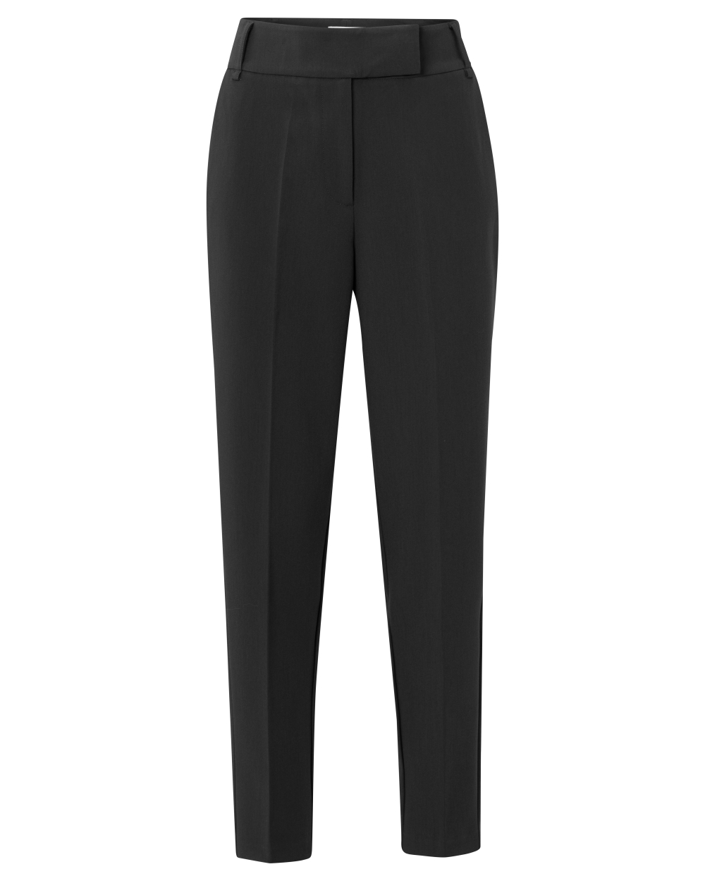 GEWEVEN HW BROEK ZWART