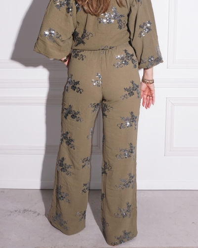 BROEK AMY GROEN