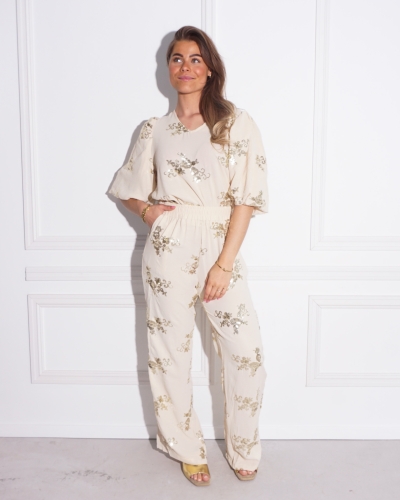 BROEK AMY BEIGE