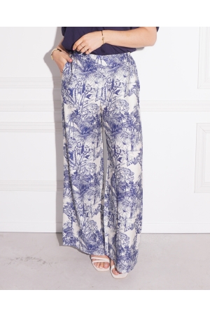 Blauw  
