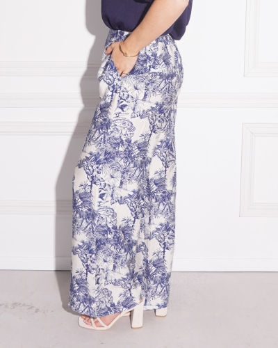 Gossip PANTALON KAYLA BLAUW