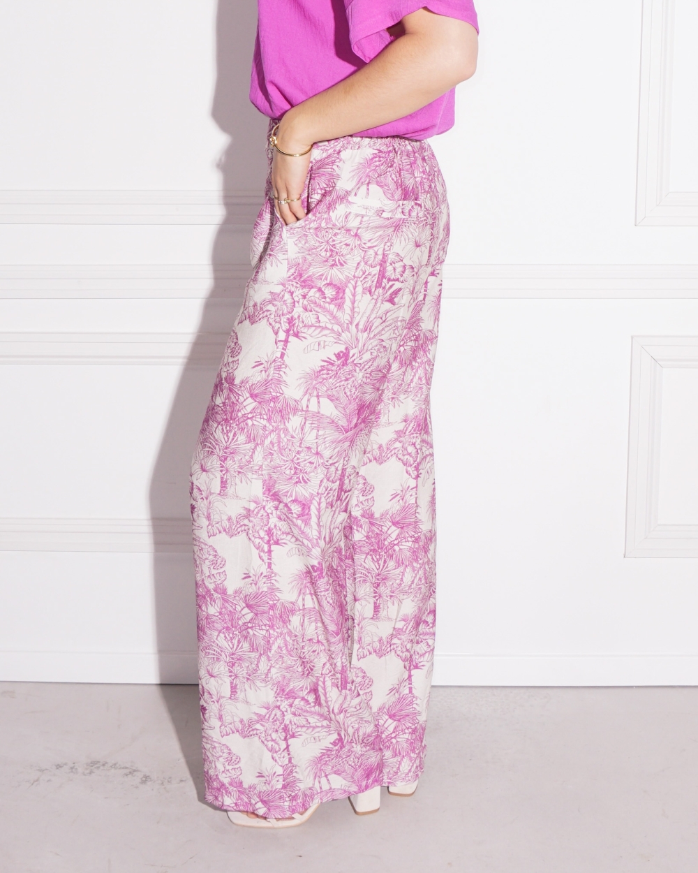 PANTALON KAYLA FUCHSIA