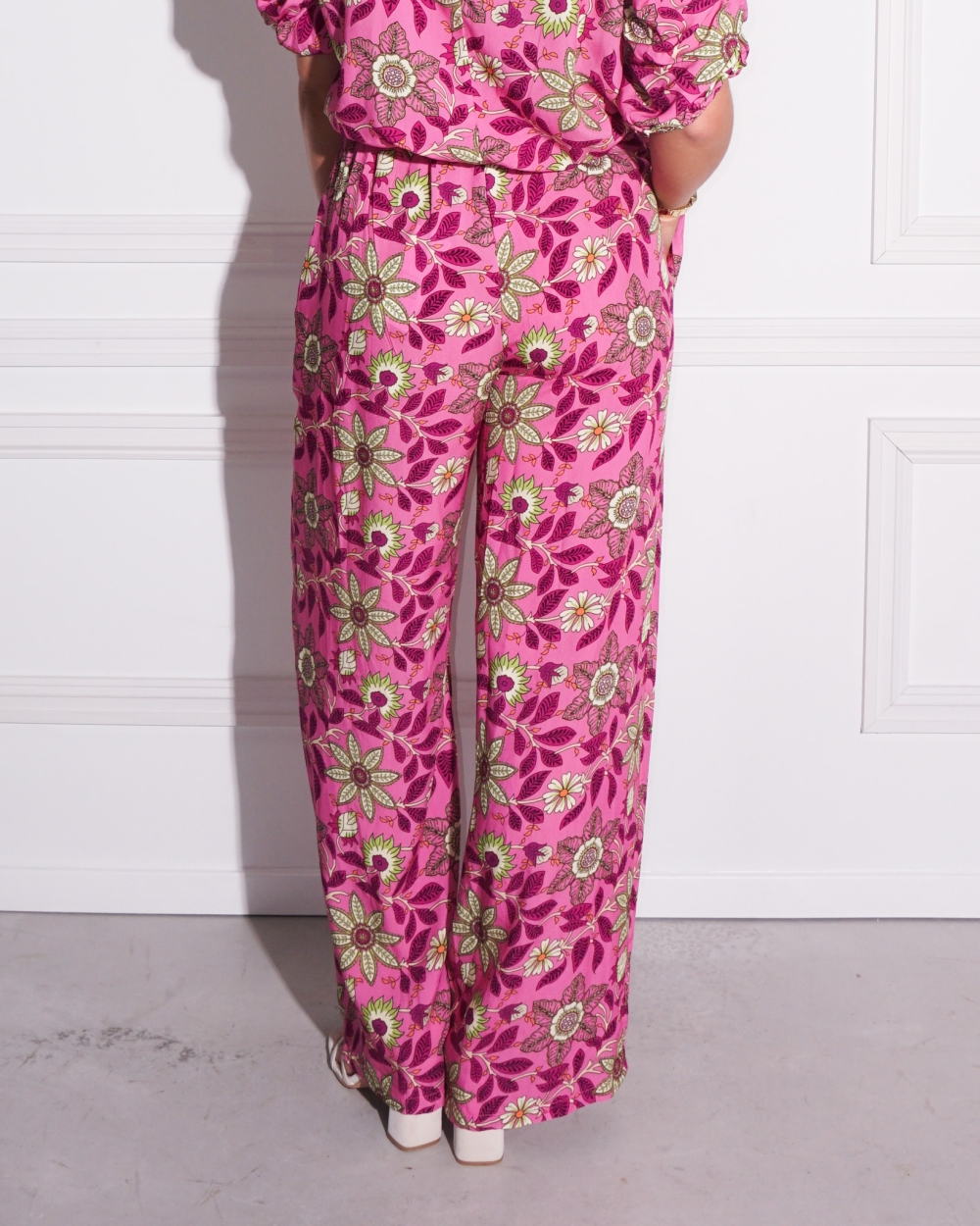 BROEK DOORTJE FUCHSIA