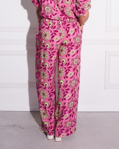 BROEK DOORTJE FUCHSIA