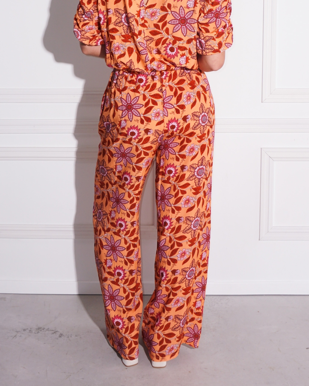 BROEK DOORTJE PEACH