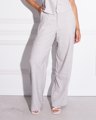 Neo Noir PANTALON EMMETT GRIJS