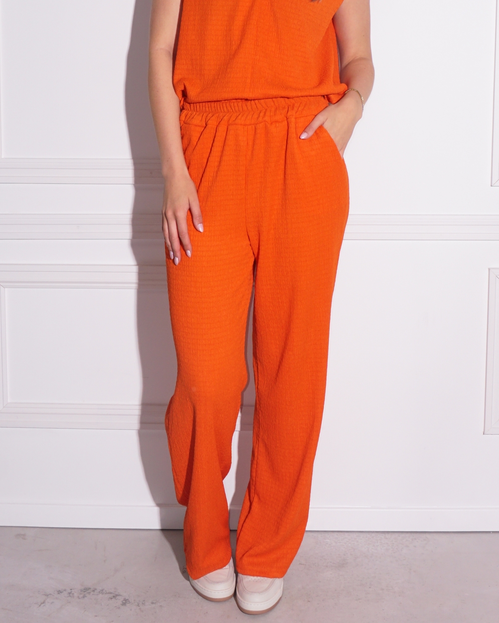 BROEK ELLIS ORANJE