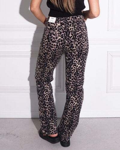 PANT EMILY-ANLIE LEOPARD
