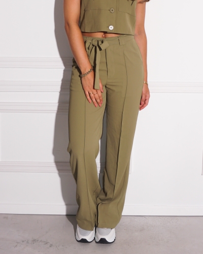 Gossip PANTALON MELLI GROEN