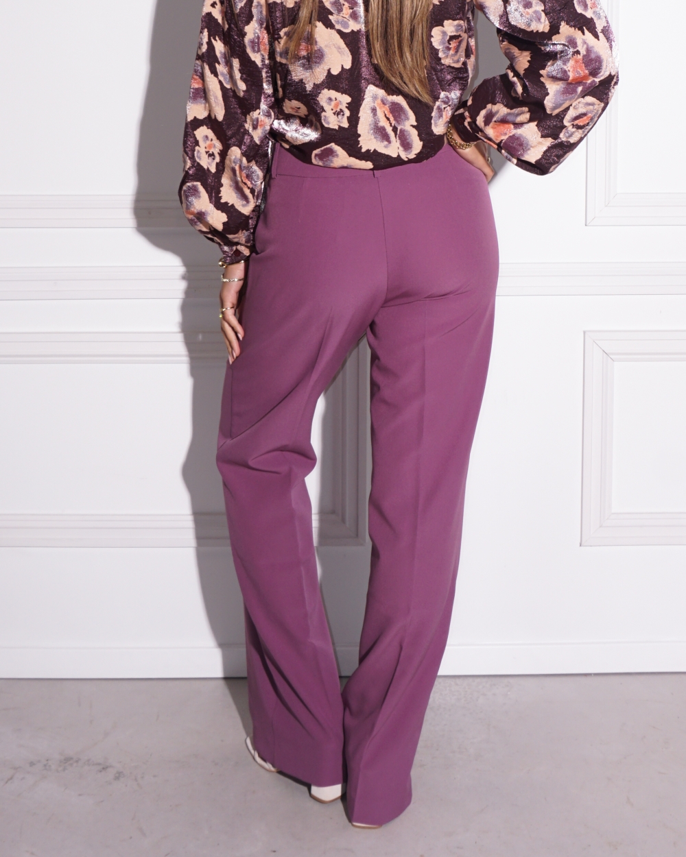 PANTALON MAUVE