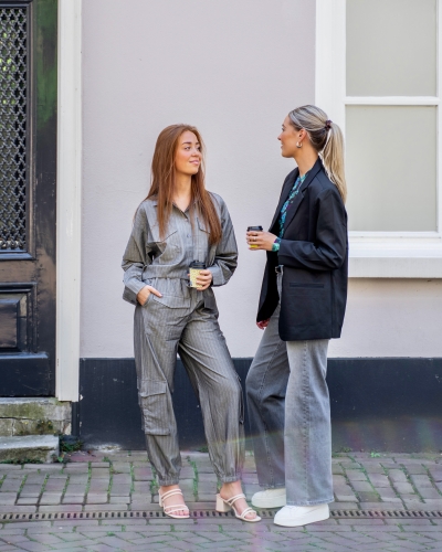 PANTALON VIKKI GRIJS