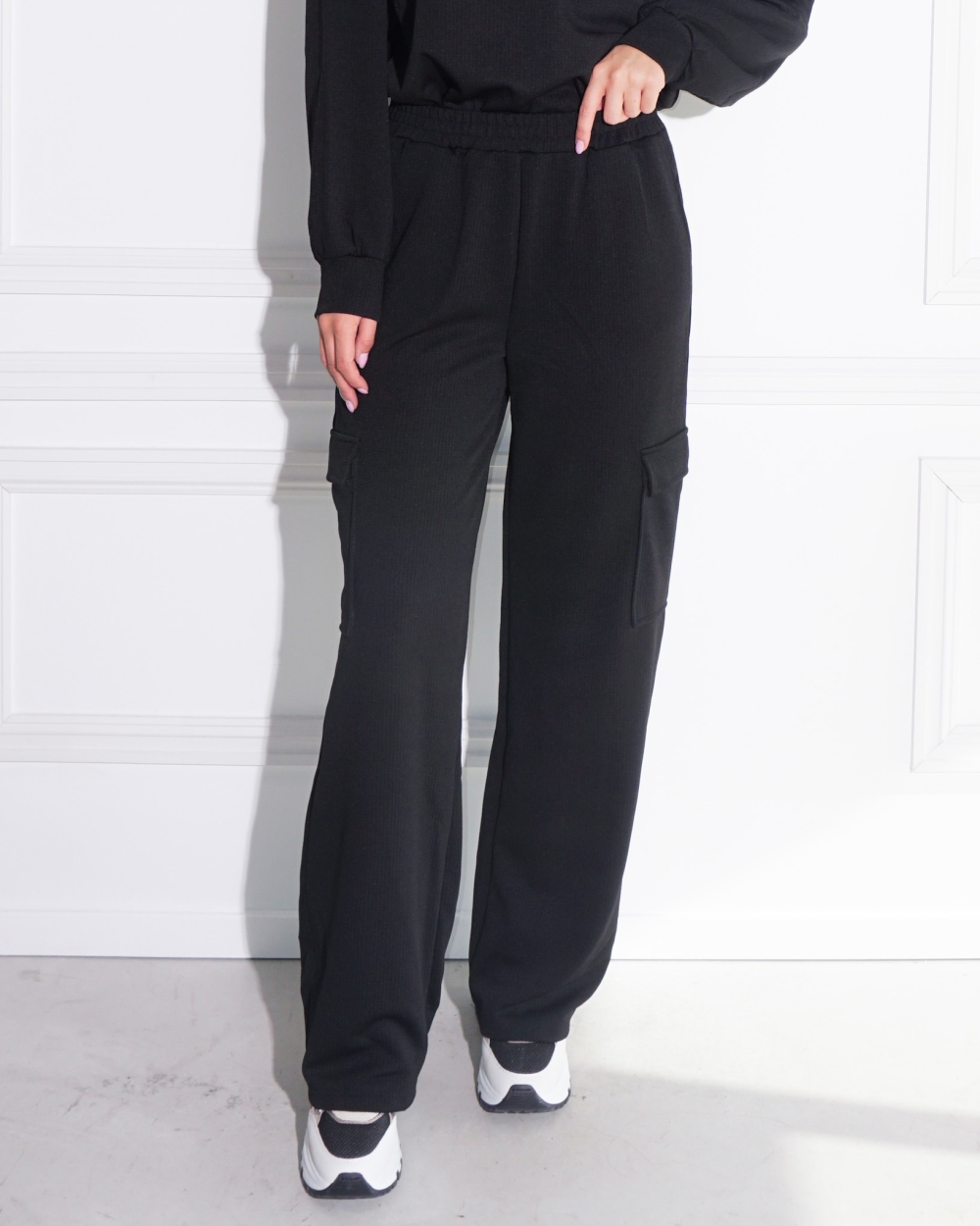 BROEK YUMA ZWART