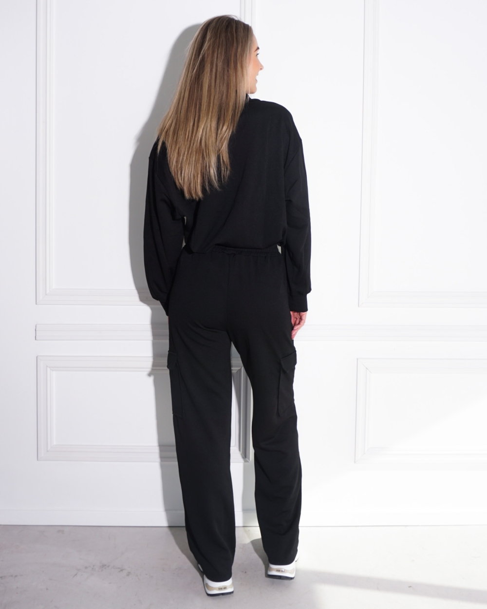 BROEK YUMA ZWART