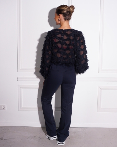 PANTALON ZOE DONKERBLAUW