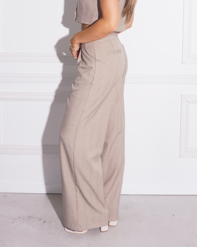 Gossip PANTALON CARMEN TAUPE