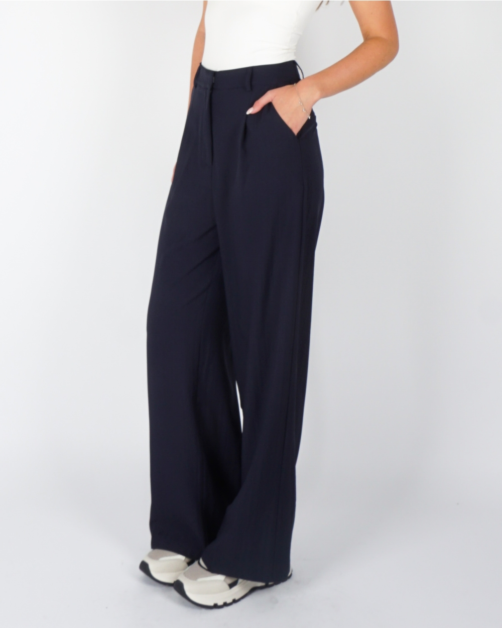 PANTALON CARMEN DONKERBLAUW