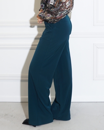 Freebird PANTALON LOLANI GROEN 