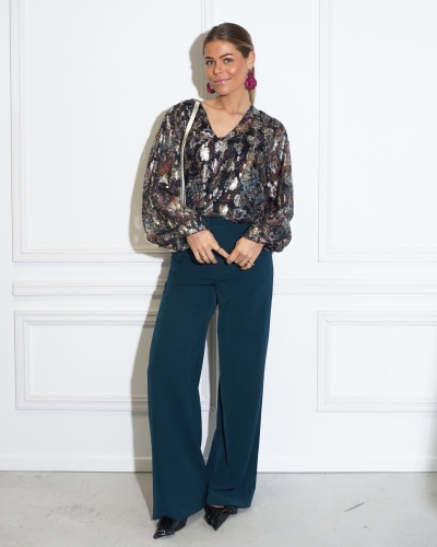 PANTALON LOLANI GROEN 