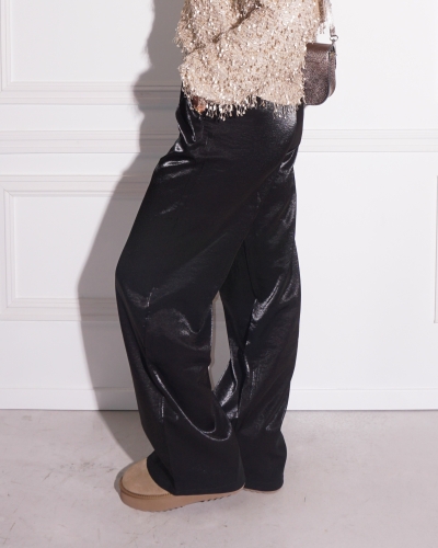 Nukus PANTS JOSEPHINE ZWART