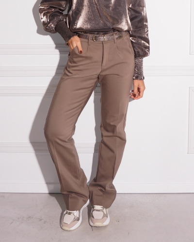 Nukus PANTALON ZOE BRUIN
