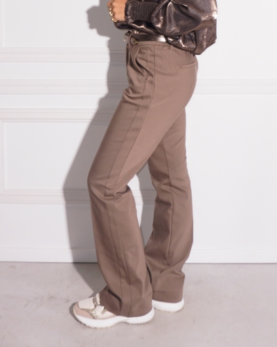 Nukus PANTALON ZOE BRUIN