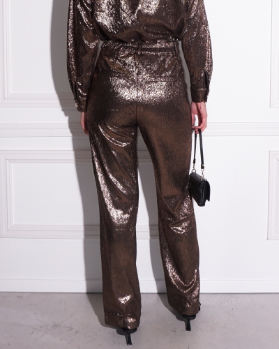 PANTALON ANNA BRONZE