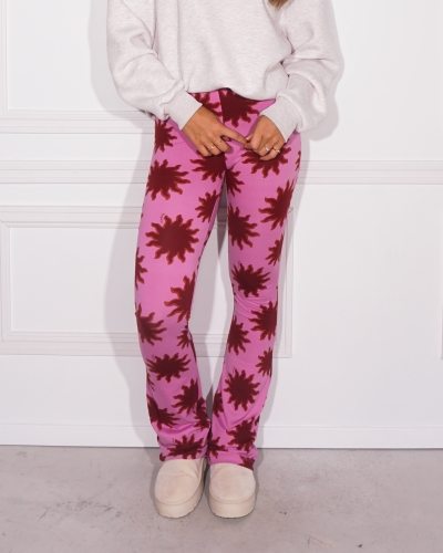 Gossip ELIN FLARED PANTS ROZE 
