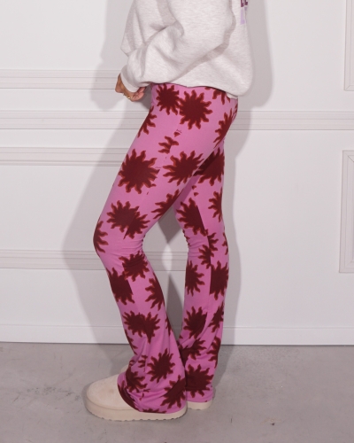 Gossip ELIN FLARED PANTS ROZE 