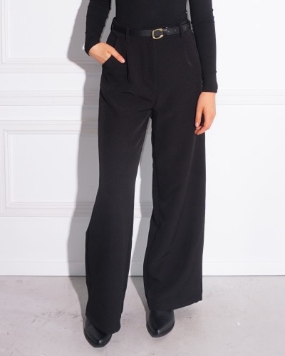 PANTALON STEEF ZWART