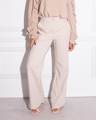 PANTALON MARIE BEIGE