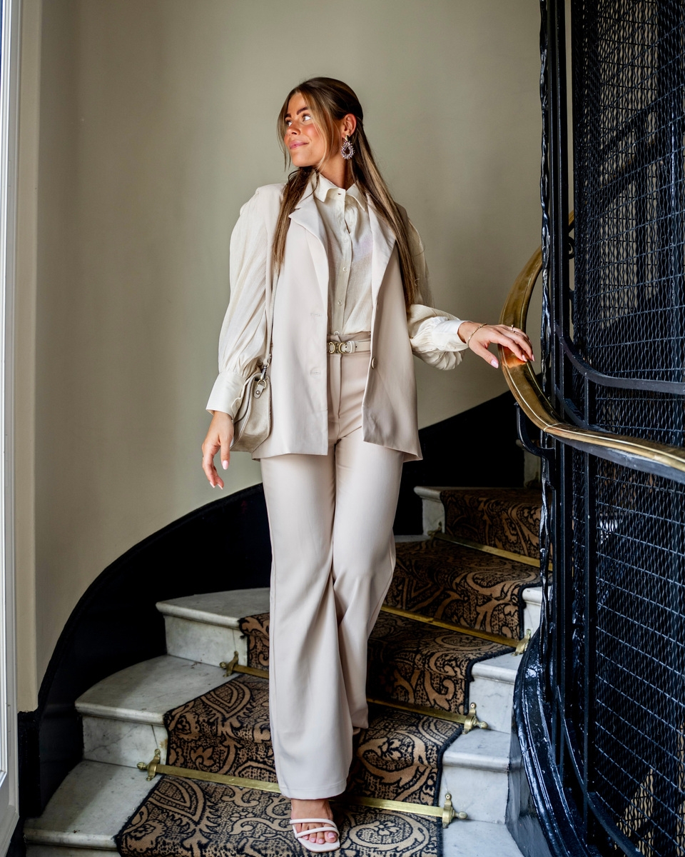 PANTALON MARIE BEIGE