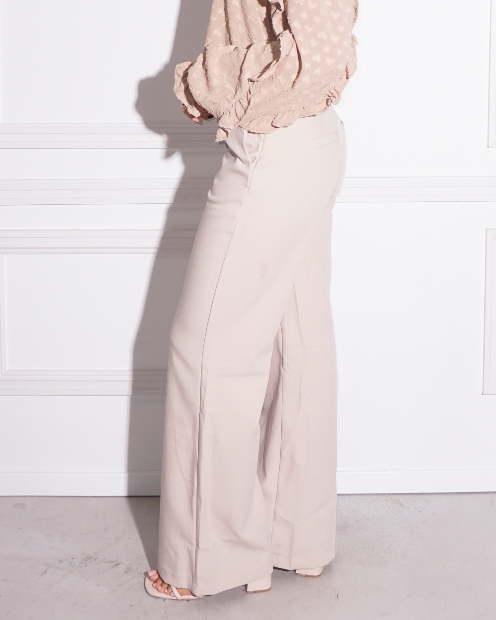 PANTALON MARIE BEIGE