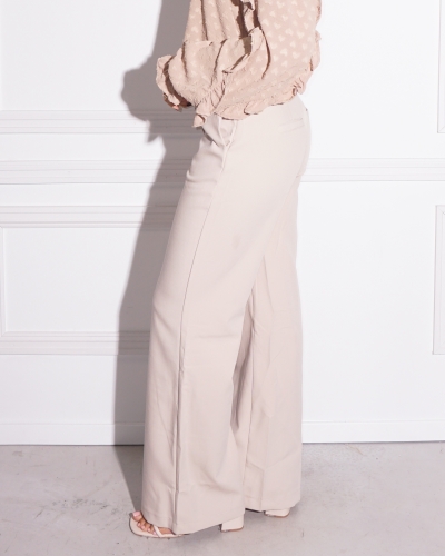 PANTALON MARIE BEIGE