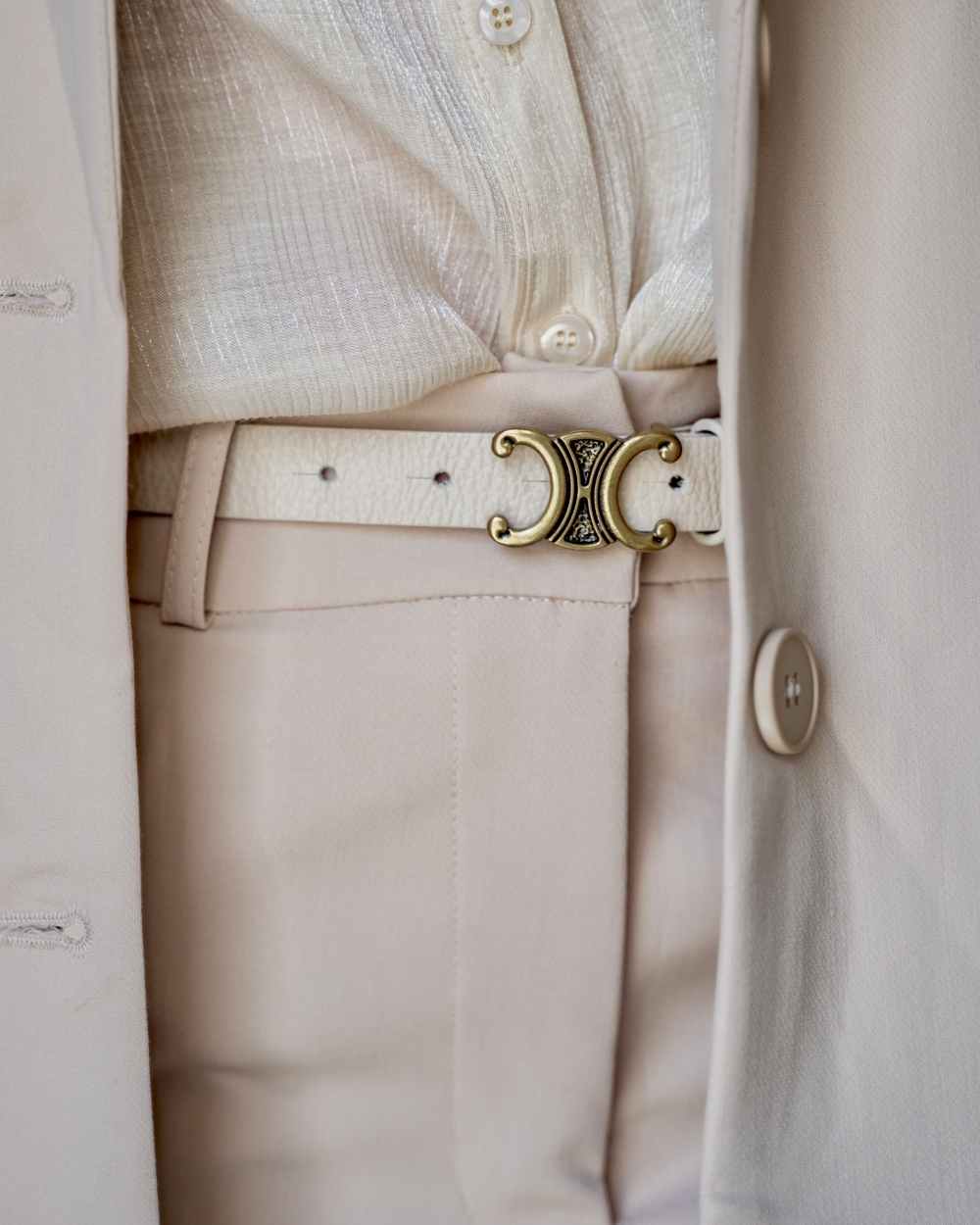 PANTALON MARIE BEIGE