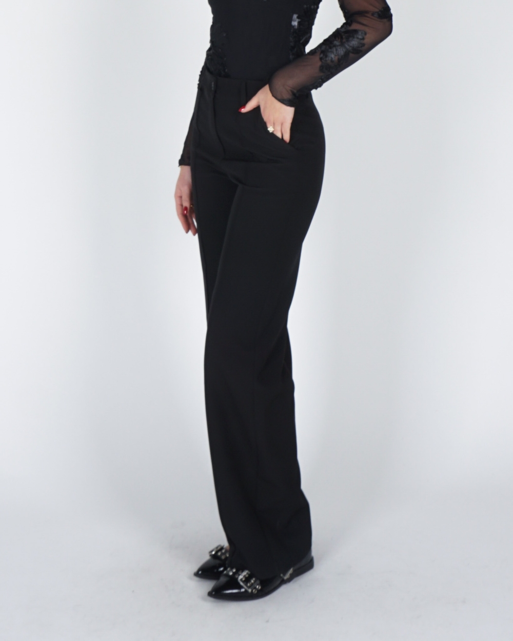 PANTALON ANNABEL ZWART 