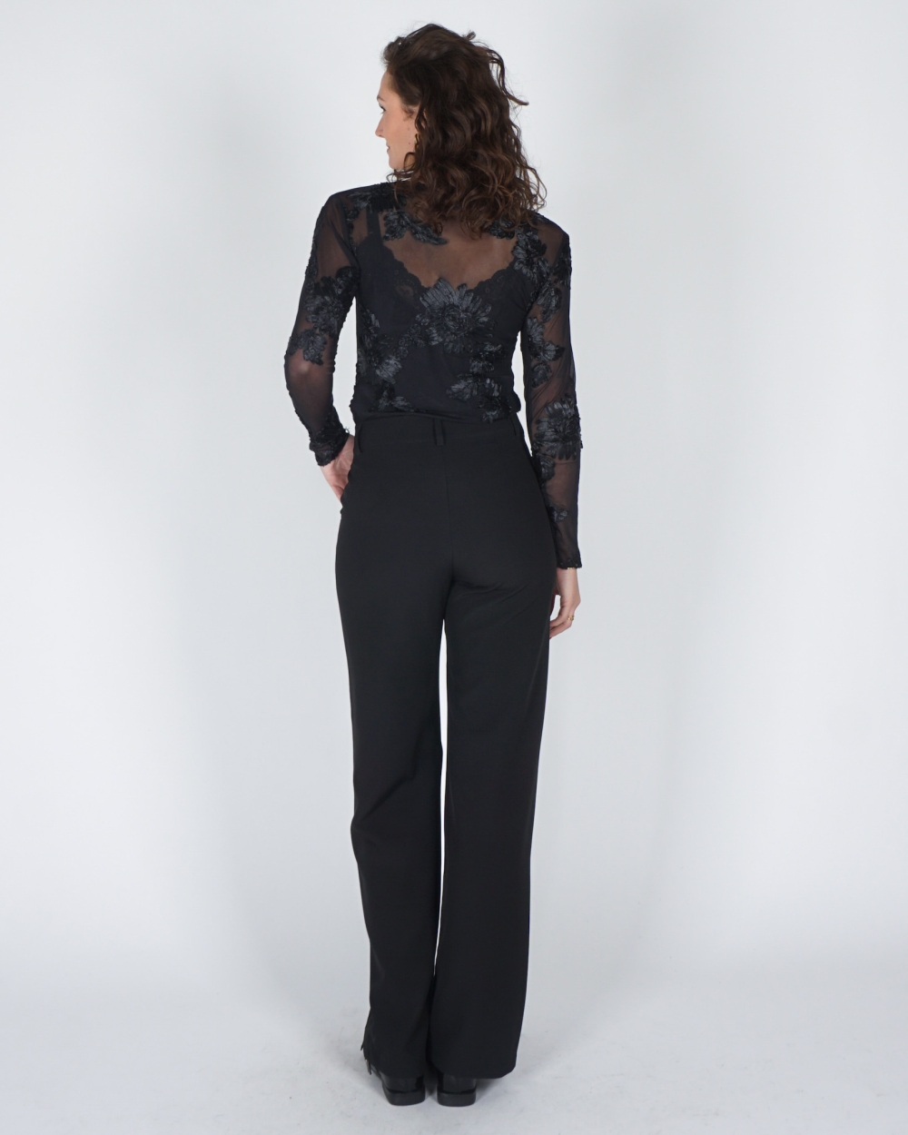 PANTALON ANNABEL ZWART 