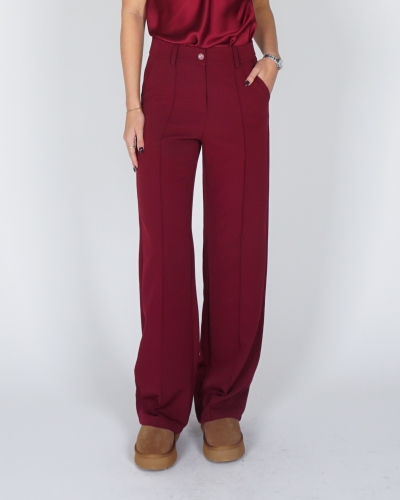 Gossip PANTALON ANNABEL BORDEAUX 