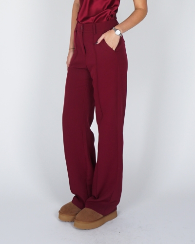 Gossip PANTALON ANNABEL BORDEAUX 