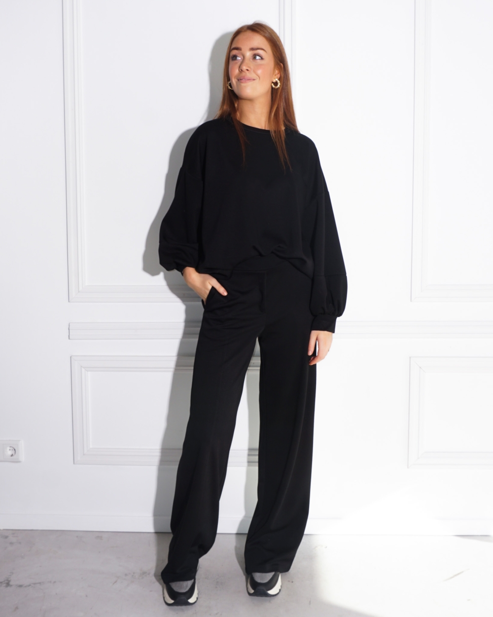 BROEK KOKO ZWART