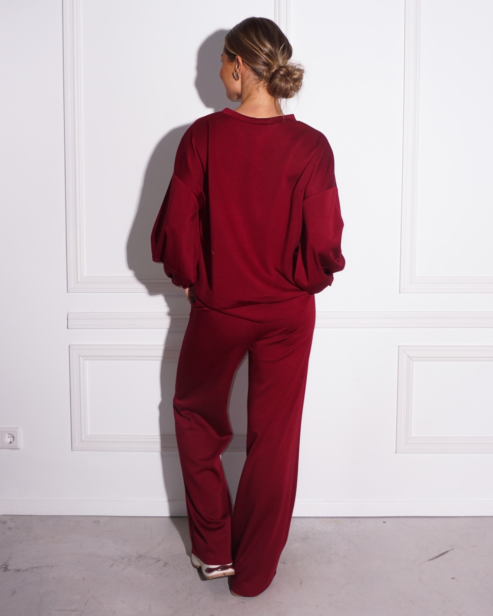 BROEK KOKO BORDEAUX 