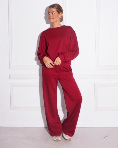 BROEK KOKO BORDEAUX 