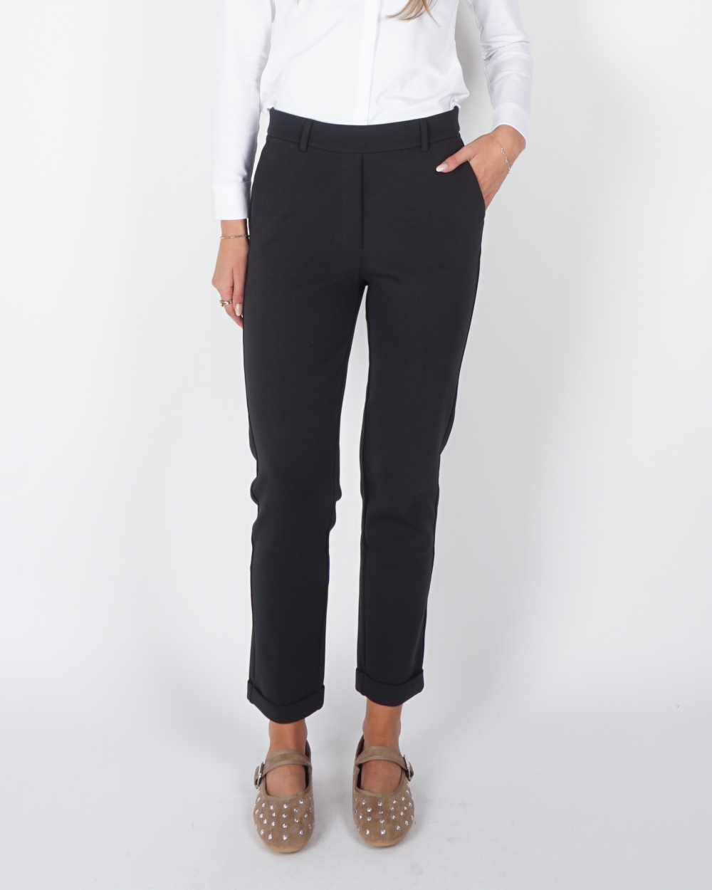 SCUBA BROEK ZWART 