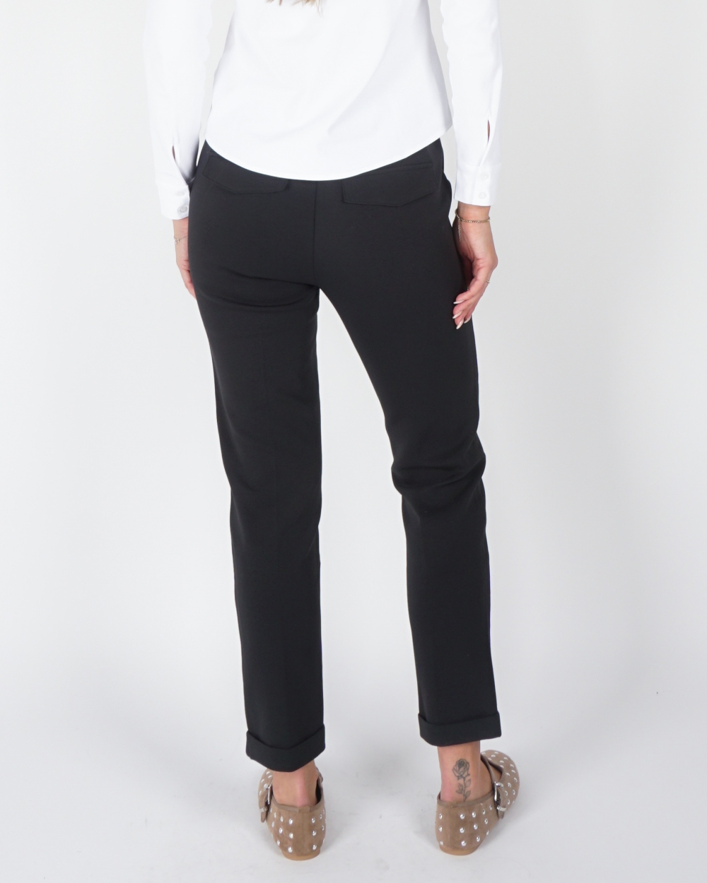 SCUBA BROEK ZWART 