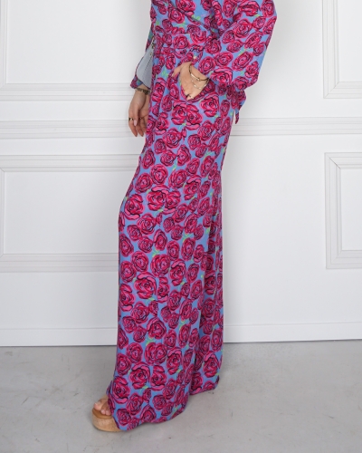 Harper & Yve PANTS RILEY ROZE BLAUW