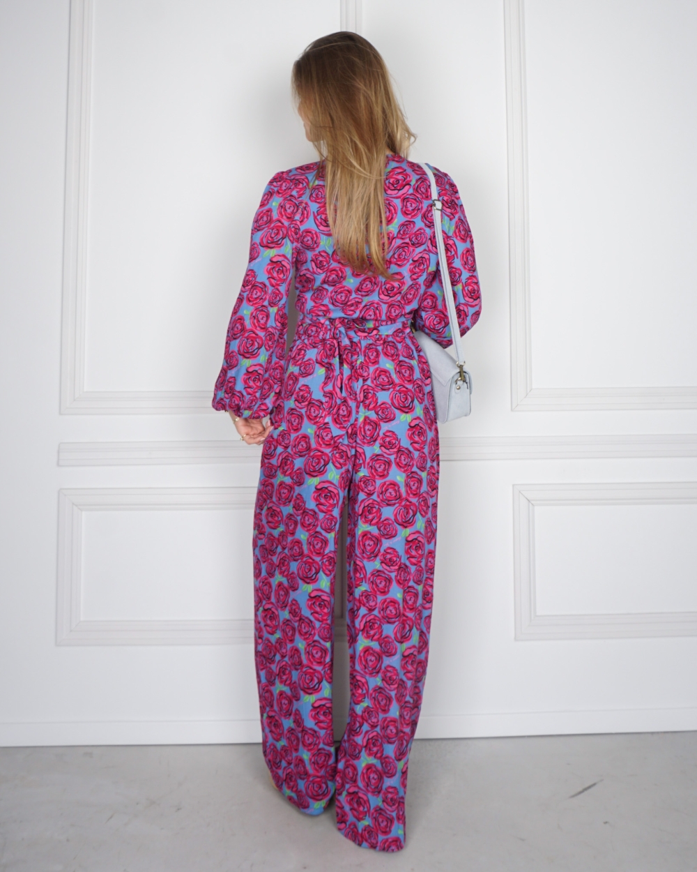 PANTS RILEY ROZE BLAUW