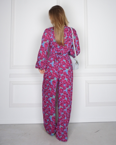 PANTS RILEY ROZE BLAUW