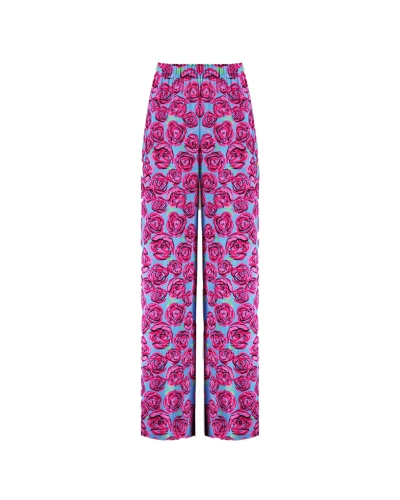 PANTS RILEY ROZE BLAUW