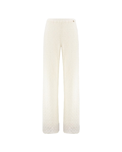 BROEK LORA ECRU
